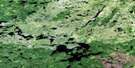 052O15 Otoonabee Lake Aerial Satellite Photo Thumbnail