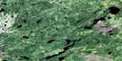 052O16 Mamiegowish Lake Aerial Satellite Photo Thumbnail