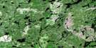 052P01 Sim Lake Aerial Satellite Photo Thumbnail