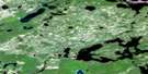 052P10 Miminiska Lake Aerial Satellite Photo Thumbnail