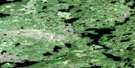 052P16 Machawaian Lake Aerial Satellite Photo Thumbnail