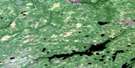 053A03 Totogan Lake Aerial Satellite Photo Thumbnail