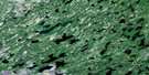 053A08 Nankika Lake Aerial Satellite Photo Thumbnail