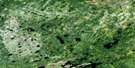 053A12 Obabigan Lake Aerial Satellite Photo Thumbnail