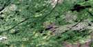 053B08 Forester Lake Aerial Satellite Photo Thumbnail