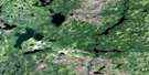 053B09 Opapimiskan Lake Aerial Satellite Photo Thumbnail