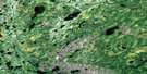 053B16 Wachusk Lake Aerial Satellite Photo Thumbnail