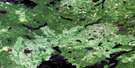 053C07 Hewitt Lake Aerial Satellite Photo Thumbnail