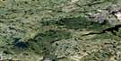 053D10 Cherrington Lake Aerial Satellite Photo Thumbnail