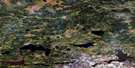 053E02 Gorman Lake Aerial Satellite Photo Thumbnail