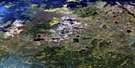 053E09 Benson Bay Aerial Satellite Photo Thumbnail