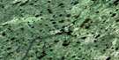 053H05 Kaneesose Lake Aerial Satellite Photo Thumbnail