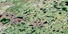 053J01 Pukatawagan Lakes Aerial Satellite Photo Thumbnail