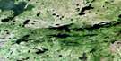 053K05 Sharpe Lake Aerial Satellite Photo Thumbnail