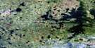 053K07 Stull Lake Aerial Satellite Photo Thumbnail