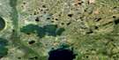 053K09 Ney Lake Aerial Satellite Photo Thumbnail