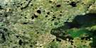 053K10 Kistigan Lake Aerial Satellite Photo Thumbnail