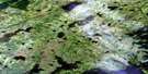 053L10 Vermilyea Lake Aerial Satellite Photo Thumbnail