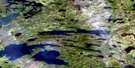 053L11 Munro Lake Aerial Satellite Photo Thumbnail
