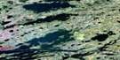 053M05 Cuddle Lake Aerial Satellite Photo Thumbnail