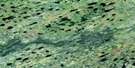 053M07 Elsworth Lake Aerial Satellite Photo Thumbnail