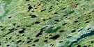 053M08 Wilsie Lake Aerial Satellite Photo Thumbnail