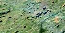 053N12 Kinosewkenaw Lake Aerial Satellite Photo Thumbnail