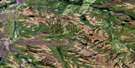 053O06 Redhead Lakes Aerial Satellite Photo Thumbnail