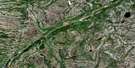 053P08 Usiske River Aerial Satellite Photo Thumbnail