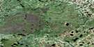 054B01 Spector Lake Aerial Satellite Photo Thumbnail