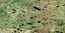 054B03 Burgess Lake Aerial Satellite Photo Thumbnail