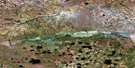 054B07 Bouchard Lake Aerial Satellite Photo Thumbnail