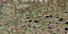 054B11 Schroeder Lake Aerial Satellite Photo Thumbnail