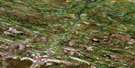 054B16 Comeault Creek Aerial Satellite Photo Thumbnail
