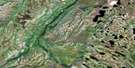 054C07 Caruso Lake Aerial Satellite Photo Thumbnail