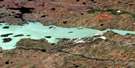 054D07 Kettle Rapids Aerial Satellite Photo Thumbnail