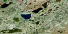 054D15 Myre Lake Aerial Satellite Photo Thumbnail