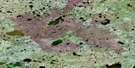 054E02 Mistake Lake Aerial Satellite Photo Thumbnail