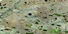 054E03 Whiting Lake Aerial Satellite Photo Thumbnail