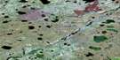 054E05 Mountain Rapids Aerial Satellite Photo Thumbnail