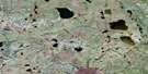 054E07 Fly Lake Aerial Satellite Photo Thumbnail