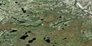 054E10 Turcotte Lake Aerial Satellite Photo Thumbnail
