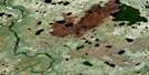 054E11 Bradshaw Lake Aerial Satellite Photo Thumbnail