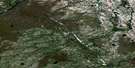 054E15 Laforte Creek Aerial Satellite Photo Thumbnail