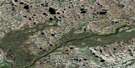 054L02 Red Head Rapids Aerial Satellite Photo Thumbnail