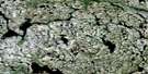 054M05 Gross Lake Aerial Satellite Photo Thumbnail