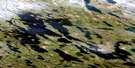 055E13 Turquetil Lake Aerial Satellite Photo Thumbnail