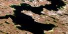 055L13 Kaminuriak Lake Aerial Satellite Photo Thumbnail