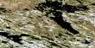 055M07 Macquoid Lake Aerial Satellite Photo Thumbnail