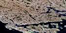 055O10 Hanbury Island Aerial Satellite Photo Thumbnail